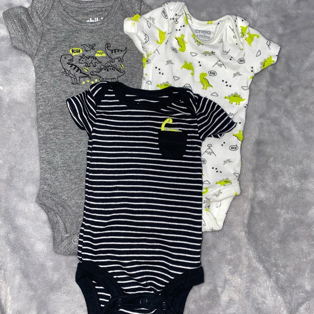 Child of Mine Dinosaur Bodysuit